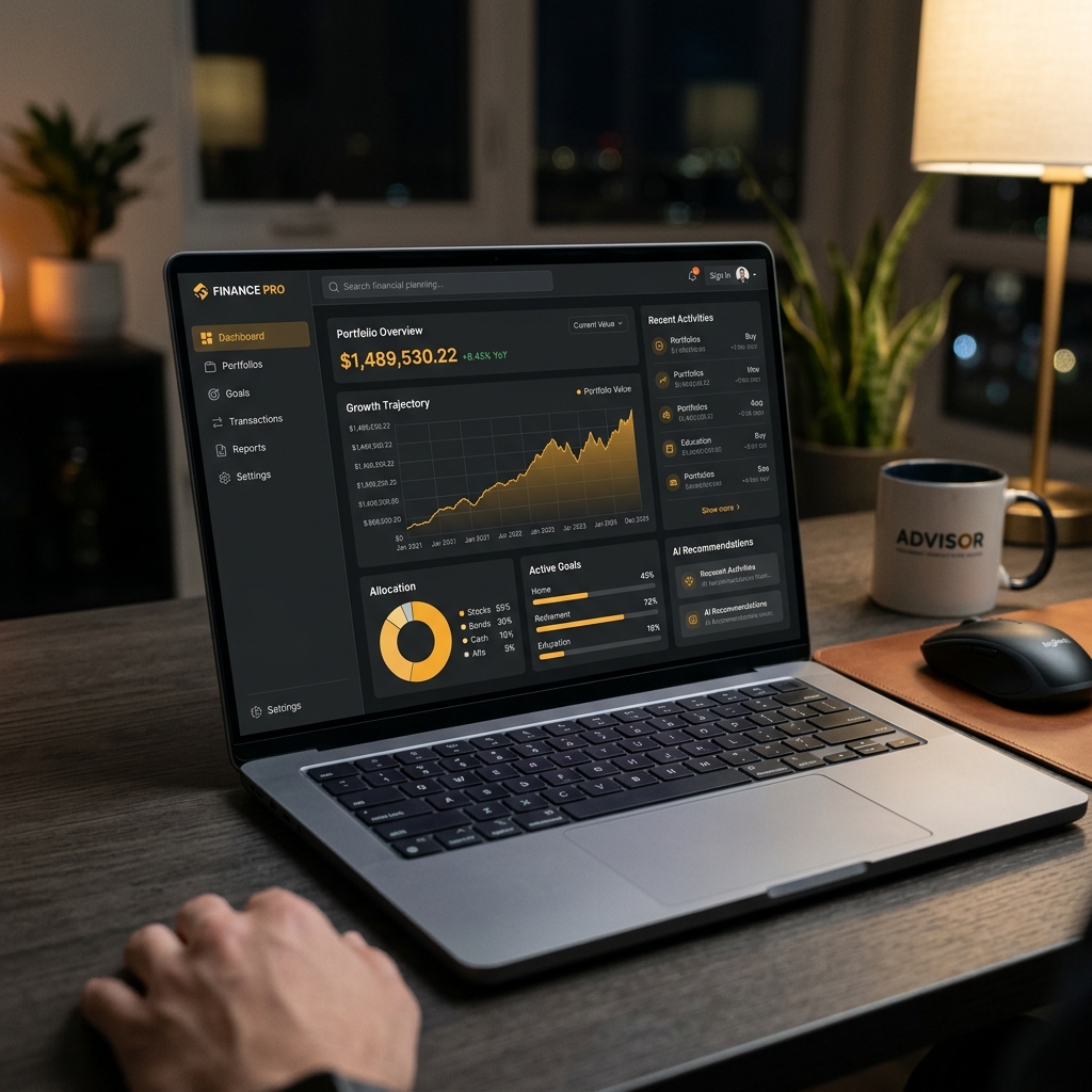 Apex SaaS Dashboard - Enterprise web application design by AMIBUCK Digital Agency